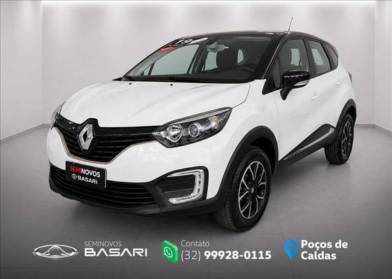 RENAULT CAPTUR 1.6 16V SCE FLEX LIFE X-TRONIC